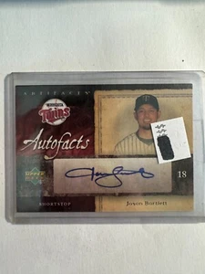 K222,462 - 2007 Artifacts Autofacts #BT Jason Bartlett Auto - Picture 1 of 1