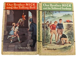 Felicity Hayle Book Bundle - Our Brother Nick Stories Hardcover 1958 - Picture 1 of 9