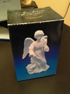 STANDING ANGEL Avon Nativity Collectible porcelain bisque 1987 MIB - REDUCED! - Picture 1 of 1