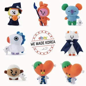 Muñeca de pie de Halloween BT21 2019 edición limitada oficial K-Pop auténtica MD - Imagen 1 de 57