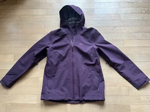 Jack Wolfskin At Home Outdoors Damenjacken Gr. M Jacke Texapore Lila - Bild 1 von 5
