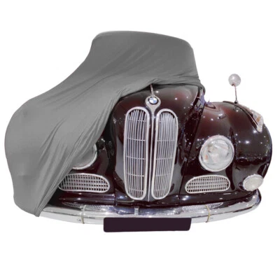 Indoor car cover fits BMW 501 / 502 bespoke Stuttgart Grey cover Without mirr... Foto 1 de 4