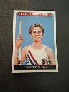 Tarjeta Didrikson 2024 Sport Kings Volumen 5 "Babe" #173 Atletismo - Imagen 1 de 2