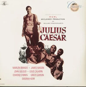 Miklos Rozsa - Julius Caesar - Soundtrack (LP) - Vinyl Soundtracks - Picture 1 of 2