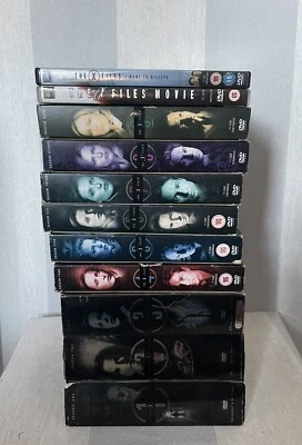 The X-Files Complete Collectors Edition DVD Boxset Seasons 1-9 + Movie Set - Image 1 of 4
