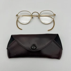 Vintage Bausch & Lomb Brille 1/10 12K GF Bifokal - dekoratives Gestell Brille - Bild 1 von 24
