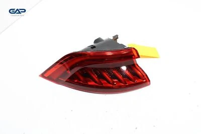 AUDI Q8 2019-2023 LUZ TRASERA IZQUIERDA LADO CONDUCTOR EXTERIOR LUZ LÁMPARA OEM Foto 1 de 4