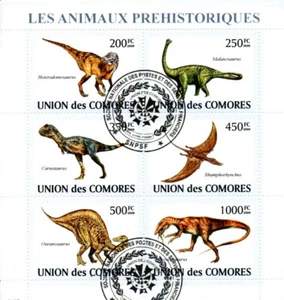 Lot  Blocs thematique " Animaux prehistoriques 21 " - Picture 1 of 1
