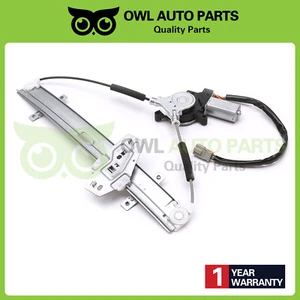 Regulador de ventana eléctrica para 1998-2002 Honda Accord 4 puertas delantero izquierdo con motor - Imagen 1 de 8