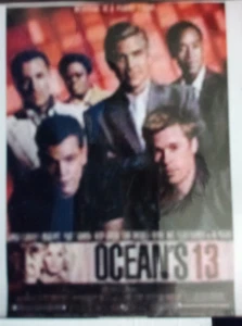 Oceans Thirteen Disc Only No Cover George Clooney Brad Pitt Matt Damon - Imagen 1 de 5