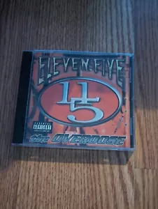 11/5 Eleven Five The Overdose - CD - Explicit Lyrics - - Foto 1 di 6