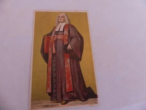 CHROMO IMAGE HOMMES CELEBRES TURCOT - Picture 1 of 1