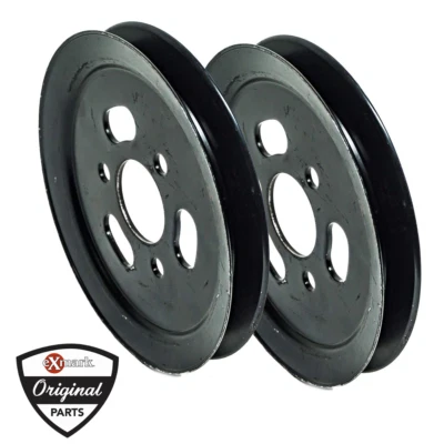 Genuine OEM Exmark 105-7734 Deck Pulley for  Z Master & Grandstand Mower 2-PACK - Image 1 of 3