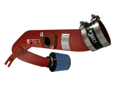 Injen 02-06 for Subaru WRX (No Wagon) / 04 STi Wrinkle Red Cold Air Intake *S... - Image 1 of 4