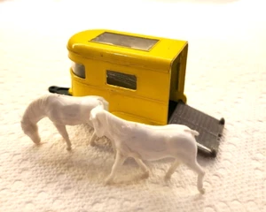 Vintage Lesney Matchbox Superfast 43 Pony Trailer Thin Wheels NEAR MINT 1970 - Picture 1 of 5