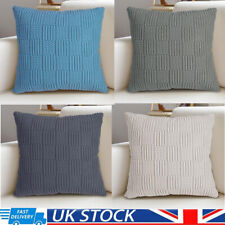 Sofa Throw Pillow Case Soft Stretch Pillow Covers 18x18 Inch for Home Decoration