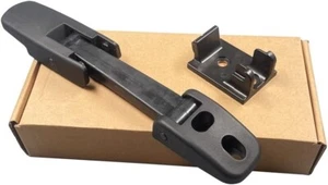 Black Front Hood Latch With Bracket Compatible with Mack CH CXN CXH 2002-2011 S2 - Picture 1 of 9