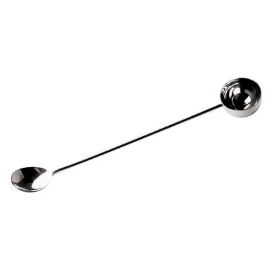 18/10 Stainless Steel Coffee Scoop/Stirrer for French Press - 2 Tablespoon - Sil - Image 1 of 4