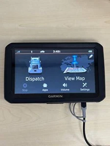 GARMIN DEZL 770 LM Truck Car Sat Nav GPS Navigation with Bluetooth GENUINE - Picture 1 of 5