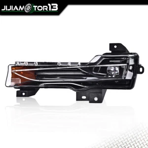 Fog Light Lamp LED DRL Left Driver Side 1pcs Fit For 2017-2023 Tesla Model 3 Y - Picture 1 of 10