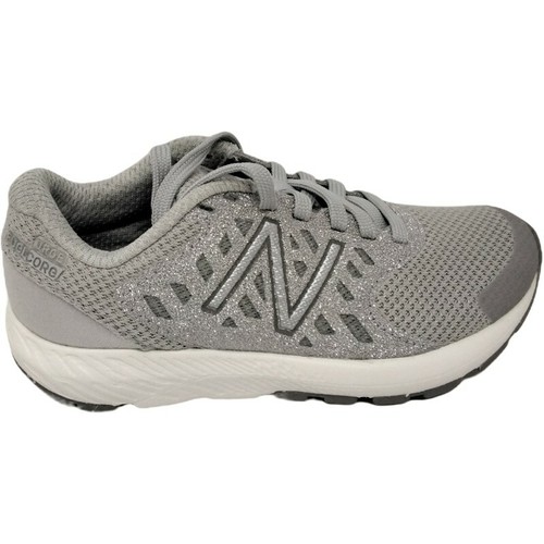 New Balance FuelCore Urge Girls 12 Glitter Grey YPURGRG