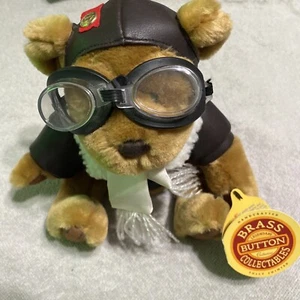 1997 Handcraft Radar Bear of Long Life -Brass Button Collectibles - Picture 1 of 10