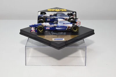 B28 1:43 ONYX 225 WILLIAMS RENAULT FW17 AUTO DA CORSA DAMON HILL VNMIB - Immagine 1 di 4