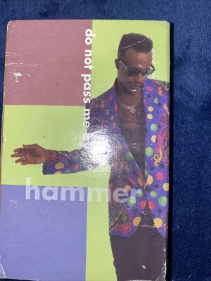 - "Do Not Pass Me By" Cassette Single -  MC Hammer.  JR - Image 1 of 4