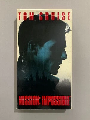 Mission Impossible (VHS, 1996) - Tom Cruise, Jon Voight, & Henry Czerny - Image 1 of 4