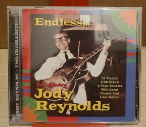 The Legendary, Jody Reynolds: Endless (CD, 1999, 2 disc set) Rockabilly OOP RARE - Picture 1 of 5