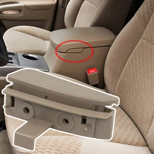 Beige Car Center Console Latch Armrest Lid Lock Clip For Toyota Tacoma 2005-2012 - Picture 1 of 6
