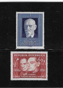 Österreich / Mi.-Nr. 927 & 928 / postfrisch - Bild 1 von 1