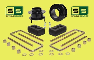 2.5"/2.0" LIFT KIT FITS 94-02 DODGE RAM 2500/3500 4WD WITH 3.0" WIDE LEAFS - Bild 1 von 1