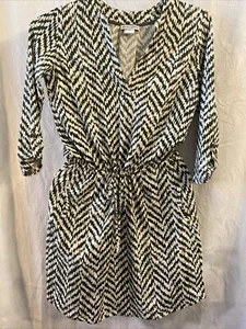 Kokoon XS NWoT Fulton Day Dress Safari Limited Edition $148 Green j5307L - Picture 1 of 16