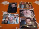 Paul Bradley Jessie Wallace Catherine Russell 6x4 Photograph Set. Tv Holby City