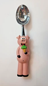 Pink Piggy Figurine Ice Cream Scoop 7.75'' - Picture 1 of 4