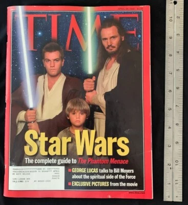 Star Wars - Complete Guide To The Phantom Menace - Time Magazine, April 26, 1999 - Image 1 of 2