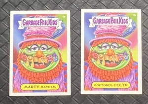 2023 Philly Non-Sports Card Show Promo Garbage Pail Kids DAVID GROSS Muppets