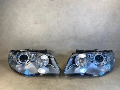 Juego de faros dinámicos de xenón LHD Facelift 07-09 años VW Touareg originales diestro y derecho Foto 1 de 4