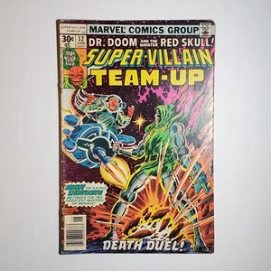 DC Comics Super Villain Team Up #12 GD Doctor Doom and Red Skull - Picture 1 of 9
