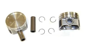 Fits 1997 1998 1999 2000 Audi A4 1.8L DOHC L4 20V (4) PISTONS AND RING SET - Picture 1 of 1