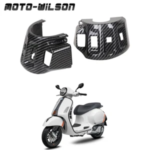 For Vespa GTS300 23 Horn On-Off Switch Unit ABS Cover Modify Carbon Black - Bild 1 von 13