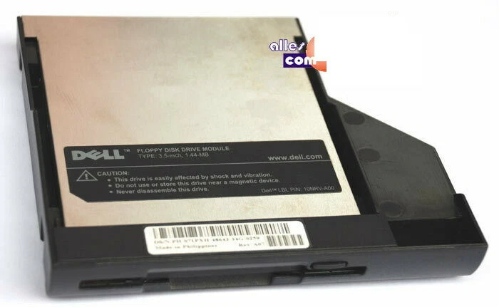 Dell Latitude CP CPi CPt CPx CPiD CPiR CPt CPtc 3.5" Floppy Disk Drive Module - Image 1 of 1