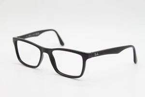 NUOVI OCCHIALI DA VISTA RAY-BAN RB 5279 2000 NERI AUTENTICI 55-18 - Foto 1 di 4