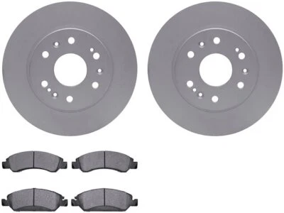 Kit de pastillas de freno y rotor Dynamic Friction 81444CZ para Chevrolet Suburban 1500 Foto 1 de 2