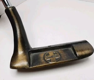 Santa Fe Railroad 34.5” RH Right Handed Putter Golf Club Pride Grip copper Read - Picture 1 of 10
