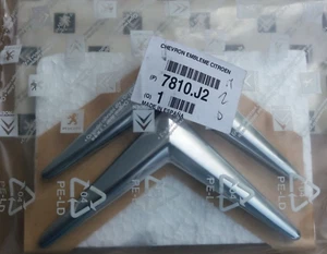 EMBLEMA LOGO COMPATIBILE CON CITROEN XSARA PICASSO OEM 7810J2 ORIGINALE - Imagen 1 de 1