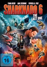 Sharknado 6 - The Last One (Es wurde auch Zeit!) - Uncut (DVD) Scerbo Cassandra