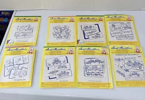 NEW Vintage Aunt Martha's Hot Iron Transfers Set of 6 Plus 2 Used - Picture 1 of 8