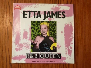 ETTA JAMES-"R&B QUEEN" 12" FULL LP Used Excellent Condition! - Bild 1 von 2